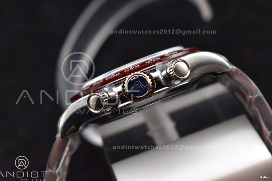 Weight) Crystal SS Edition Ice SH4130 Bracelet Blue 116506 Markers 1:1 on Best (Gain V3 Dial Daytona QF 0322